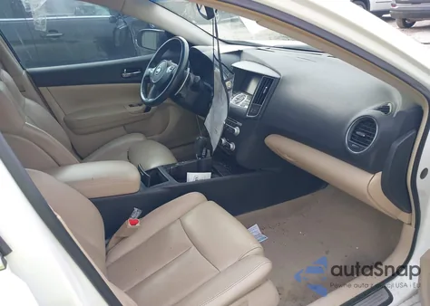 2014 Nissan Maxima 3.5 Sv из США, поврежденный, VIN 1N4AA5APXEC442533